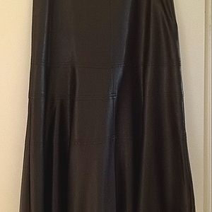 Leather Skirt